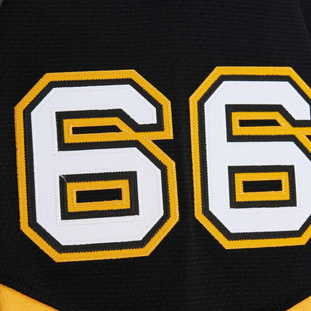 Mario Lemieux Pittsburgh Penguins 1996-97 Power Play Jersey