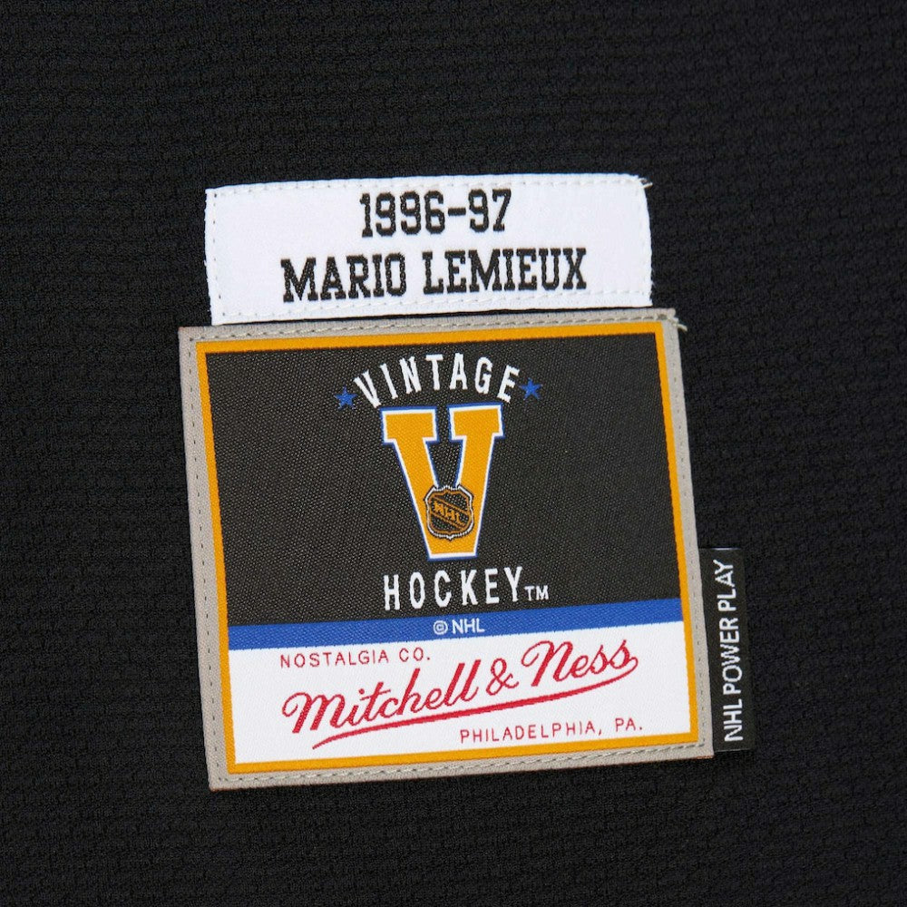 Mario Lemieux Pittsburgh Penguins 1996-97 Power Play Jersey