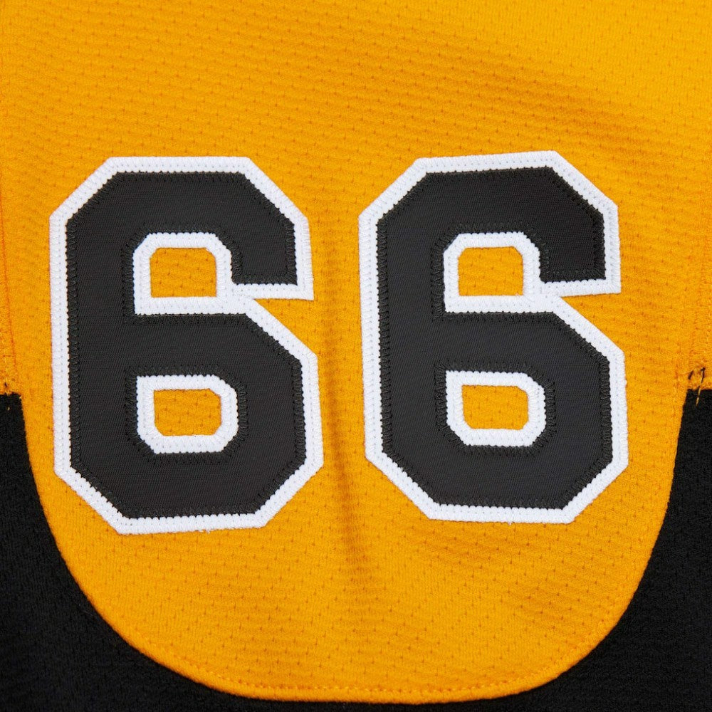 Mario Lemieux Pittsburgh Penguins 1984-85 Power Play Jersey