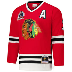 Chris Chelios Chicago Blackhawks 1991-92 Power Play Jersey