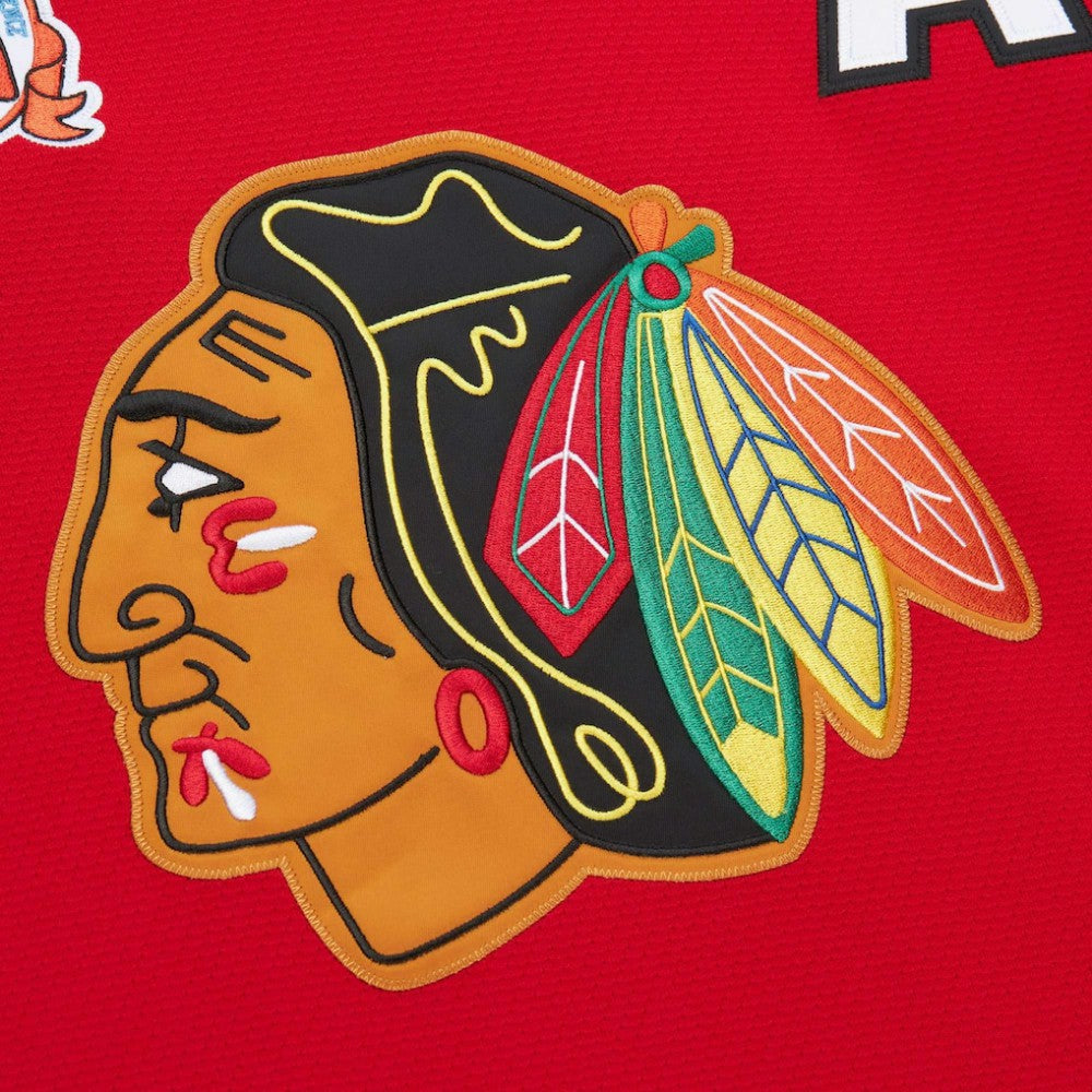 Chris Chelios Chicago Blackhawks 1991-92 Power Play Jersey