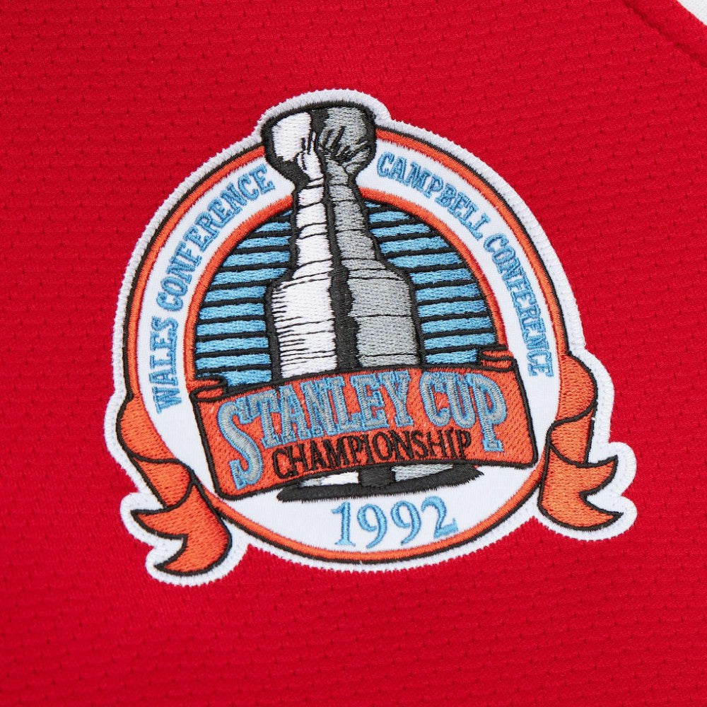 Chris Chelios Chicago Blackhawks 1991-92 Power Play Jersey