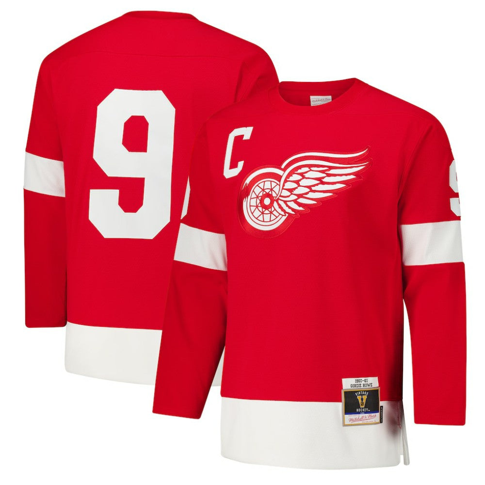 Gordie Howe Detroit Red Wings 1960-61 Power Play Jersey