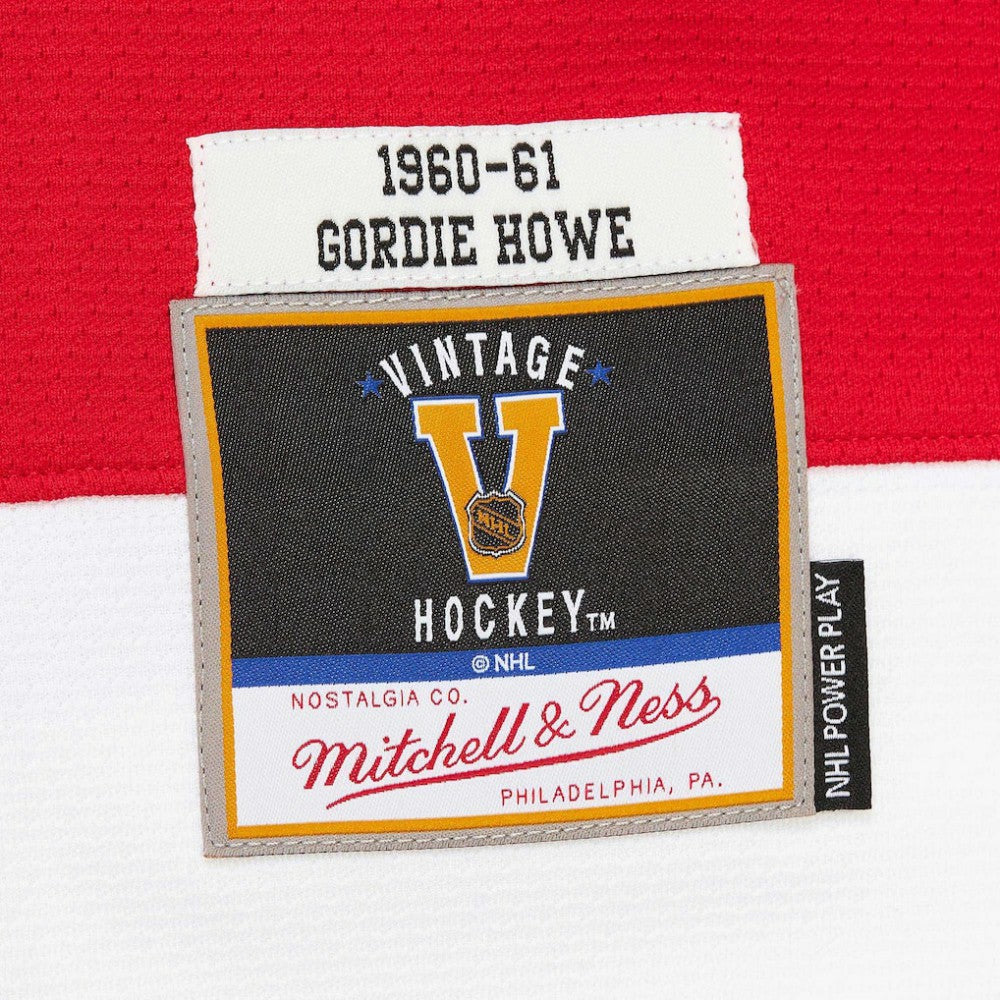 Gordie Howe Detroit Red Wings 1960-61 Power Play Jersey