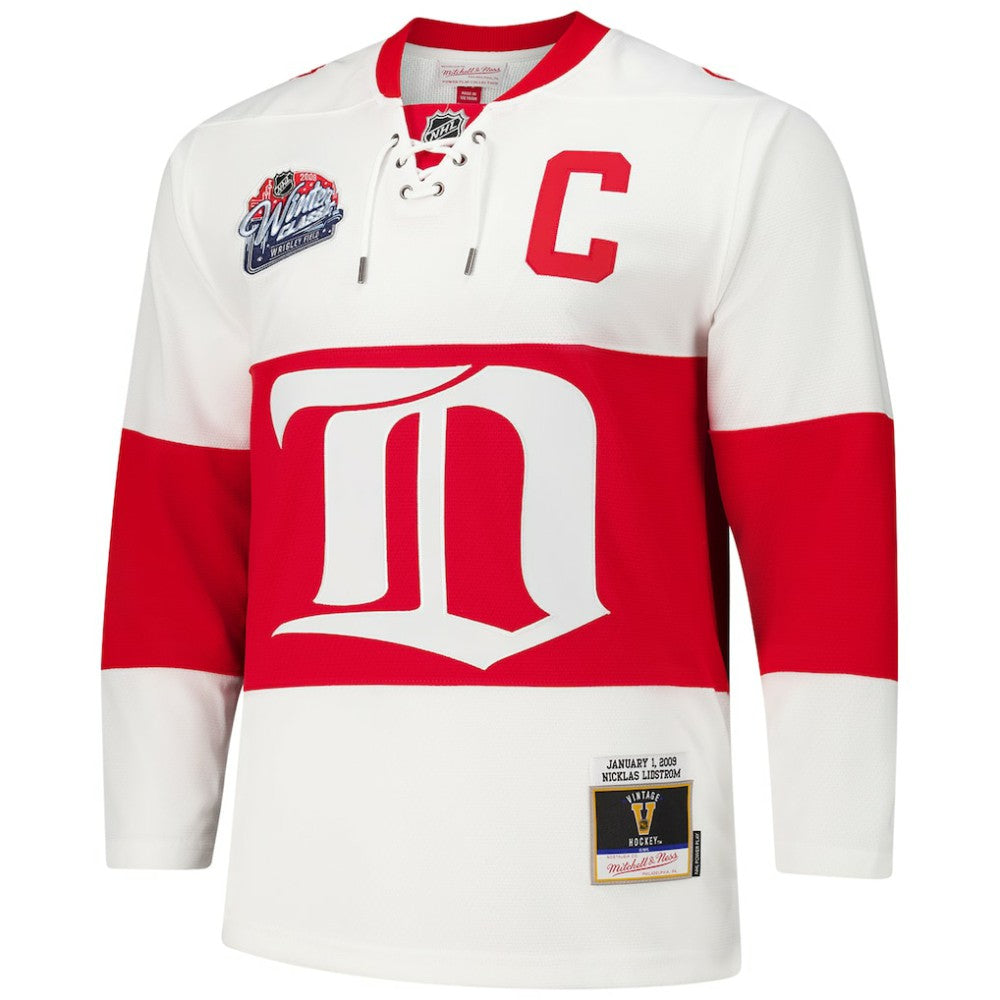 Nicklas Lidstrom Detroit Red Wings 2008-09 Power Play Jersey