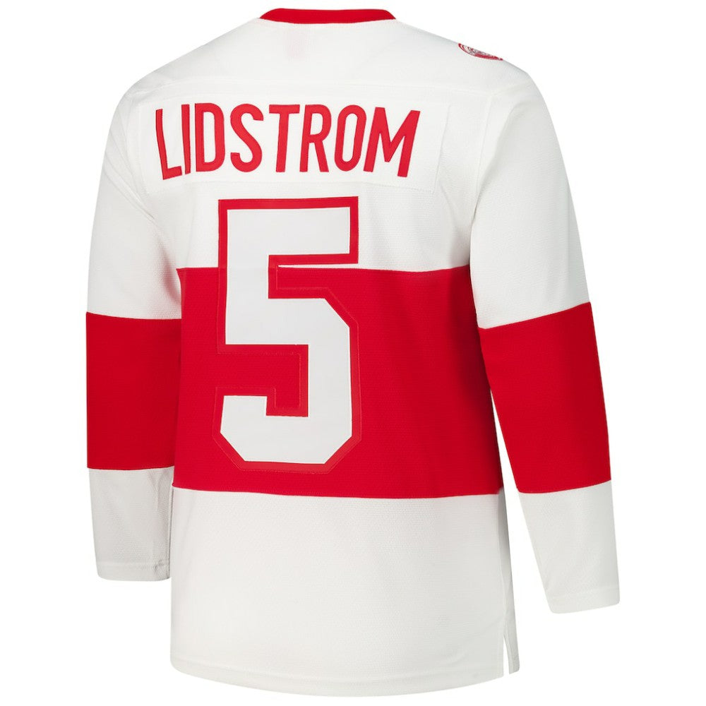 Nicklas Lidstrom Detroit Red Wings 2008-09 Power Play Jersey