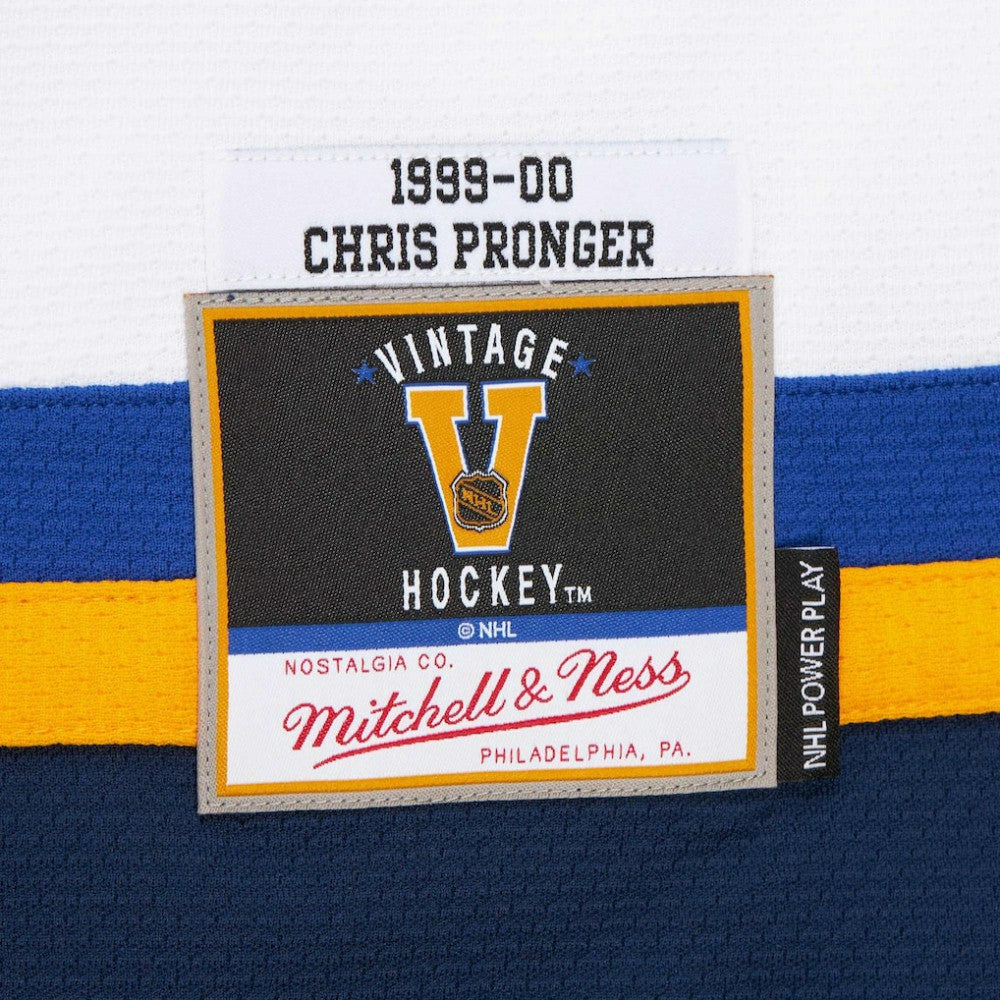 Chris Pronger St. Louis Blues 1999-00 Power Play Jersey