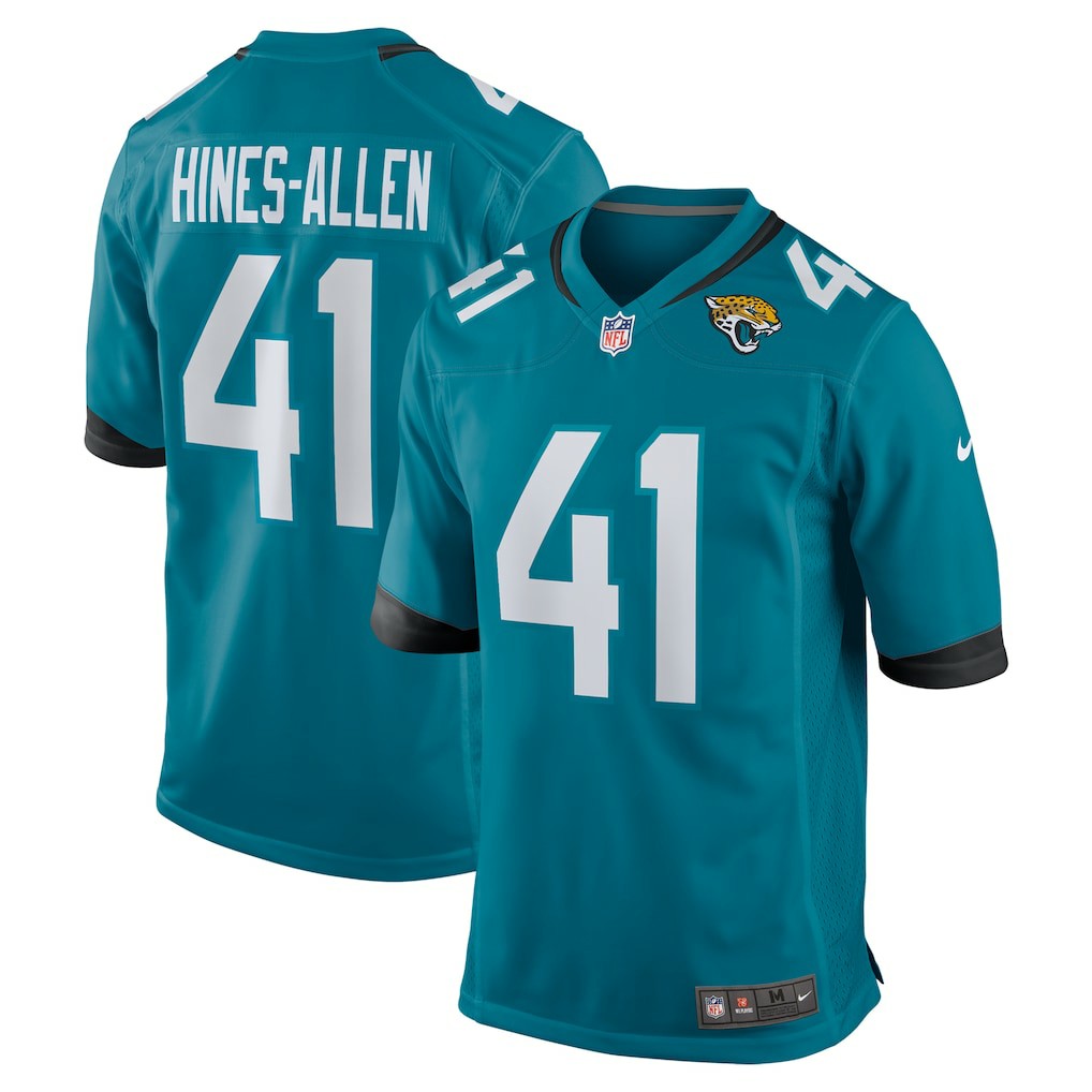 NFL Jacksonville Jaguars Josh Hines-Allen  Player Game Jersey