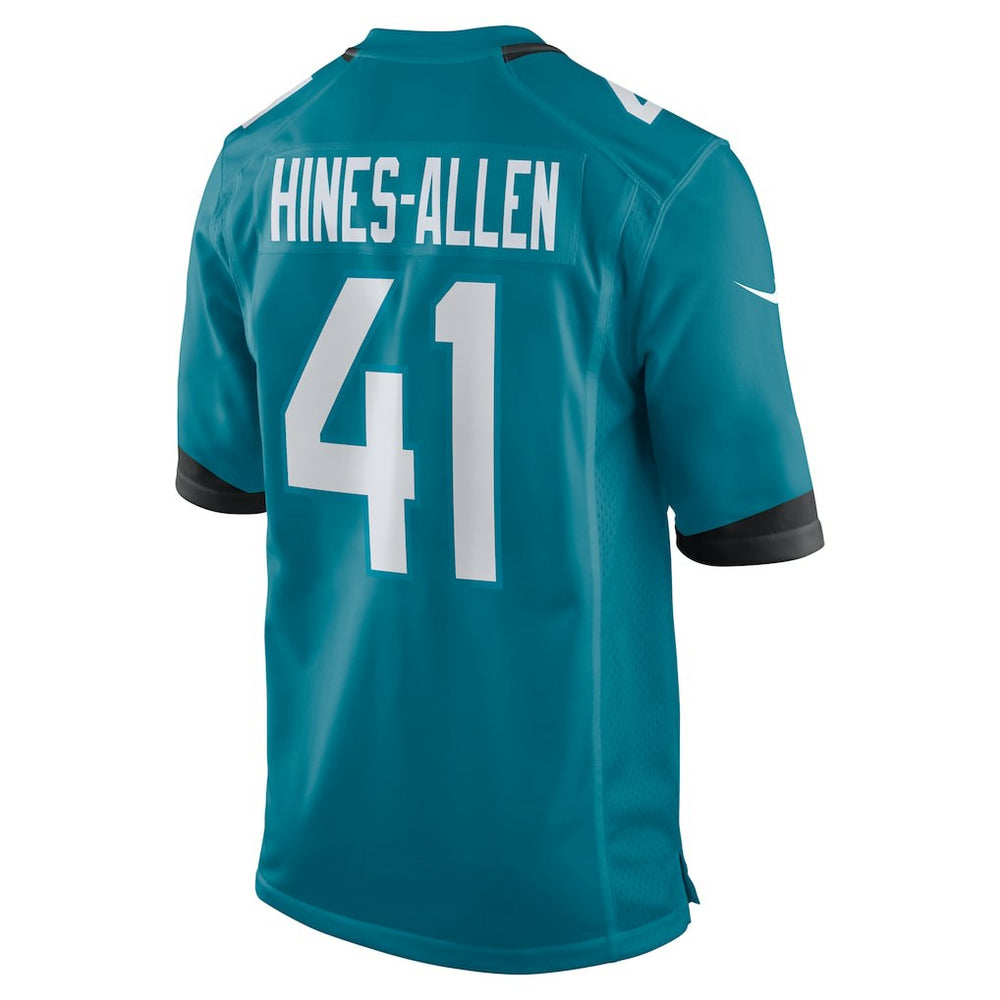 NFL Jacksonville Jaguars Josh Hines-Allen  Player Game Jersey