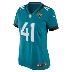 NFL Jacksonville Jaguars Josh Hines-Allen  Women's Player Game Jersey