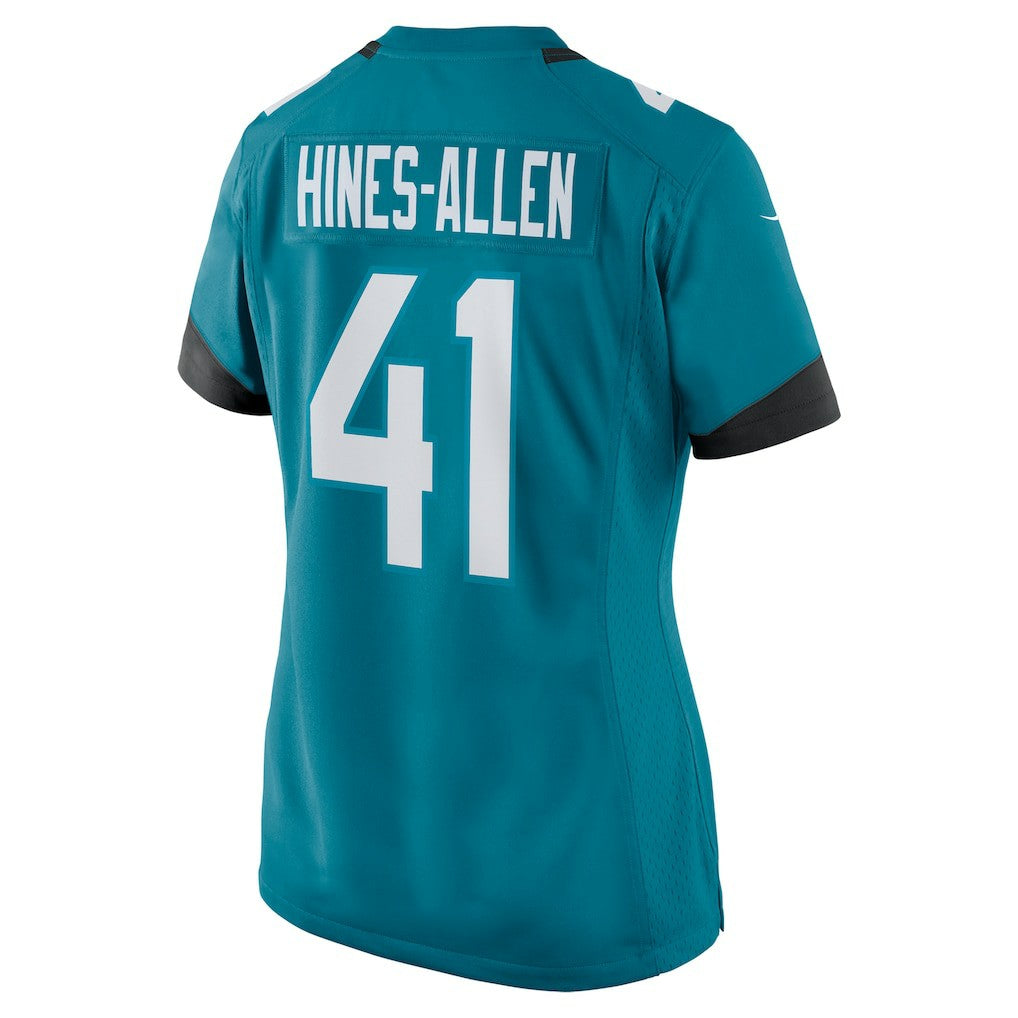 NFL Jacksonville Jaguars Josh Hines-Allen  Women's Player Game Jersey