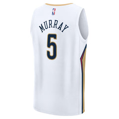 Dejounte Murray New Orleans Pelicans Fast Break Replica Player Jersey - Association Edition - White | Fanatics on sale