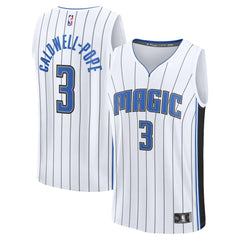 Kentavious Caldwell-Pope Orlando Magic Fast Break Replica Player Jersey - Association Edition - White | Fanatics online