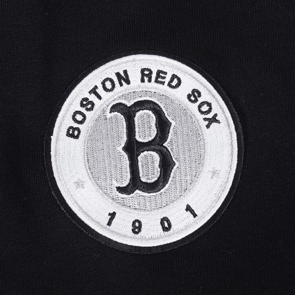 Boston Red Sox Pro Standard Women's Pearl Cropped Pullover Sweatshirt
 - Black