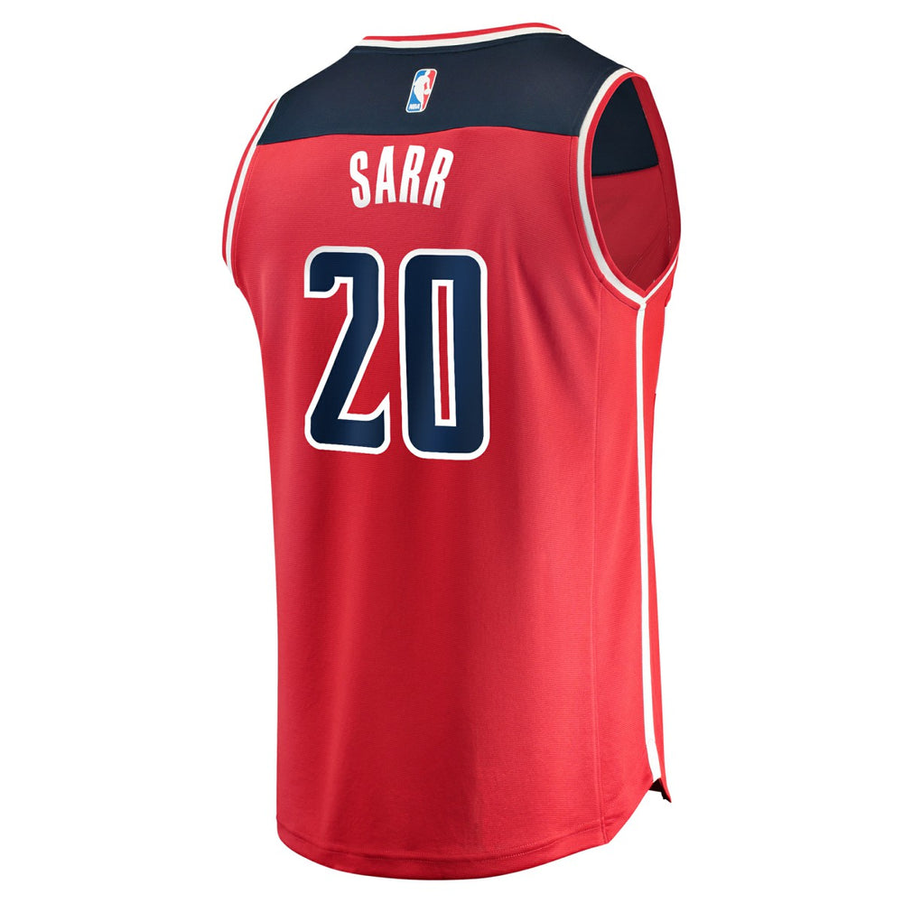Alexandre Sarr Washington Wizards Fast Break Replica Player Jersey - Icon Edition - Red | Fanatics on sale