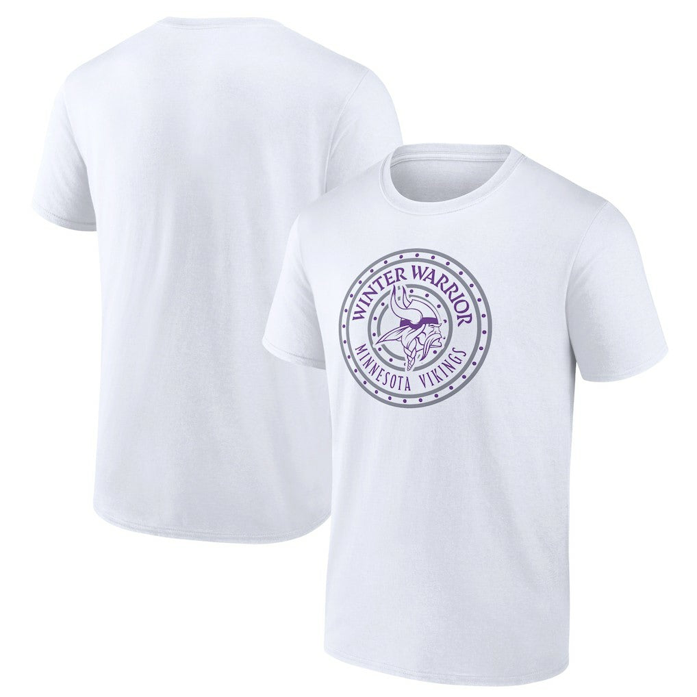 NFL Minnesota Vikings Warriors Shield T-Shirt