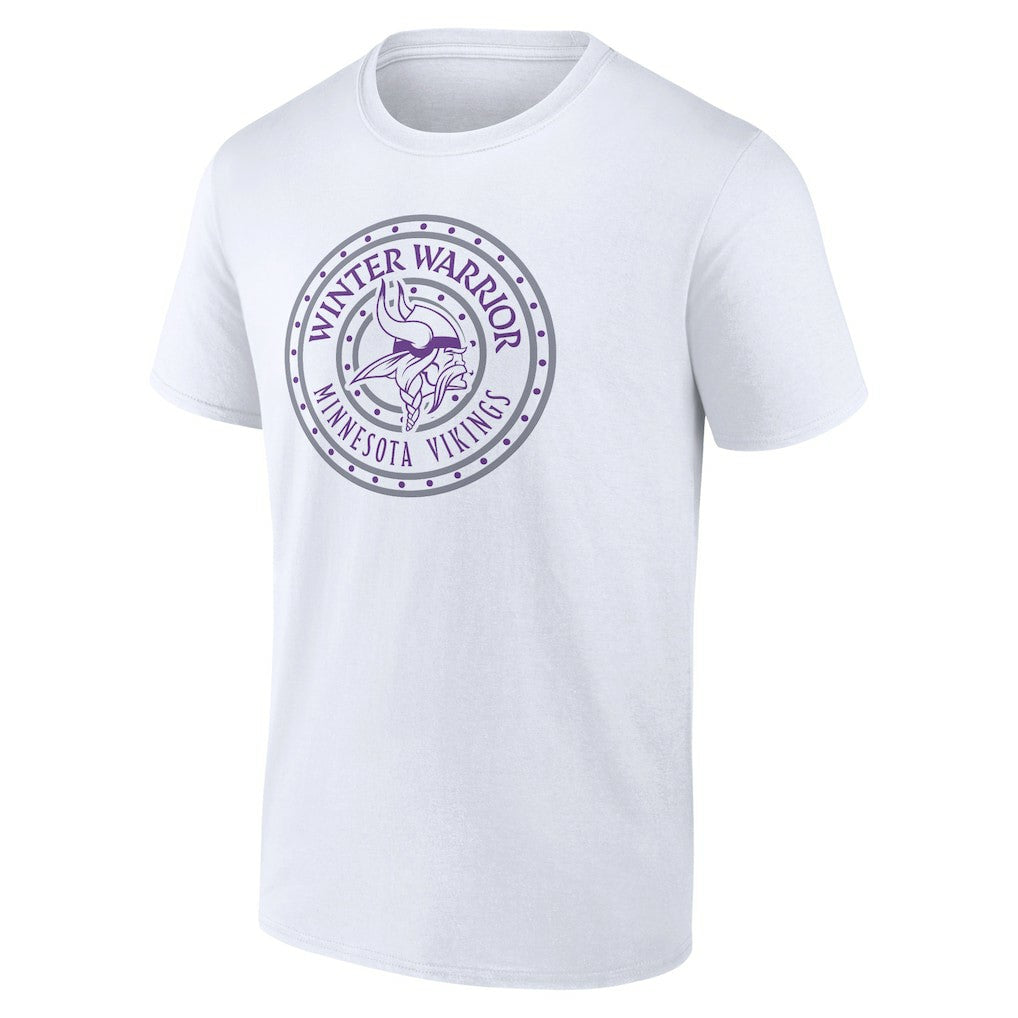 NFL Minnesota Vikings Warriors Shield T-Shirt