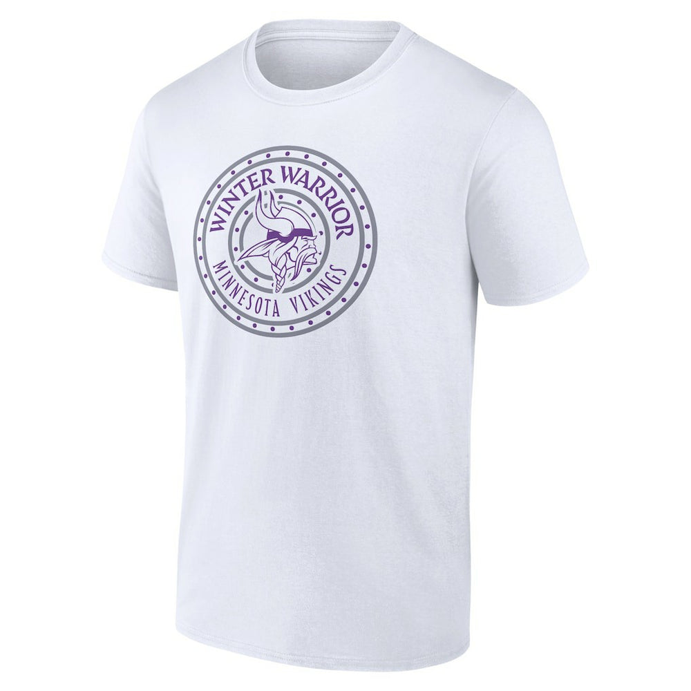 NFL Minnesota Vikings Warriors Shield T-Shirt