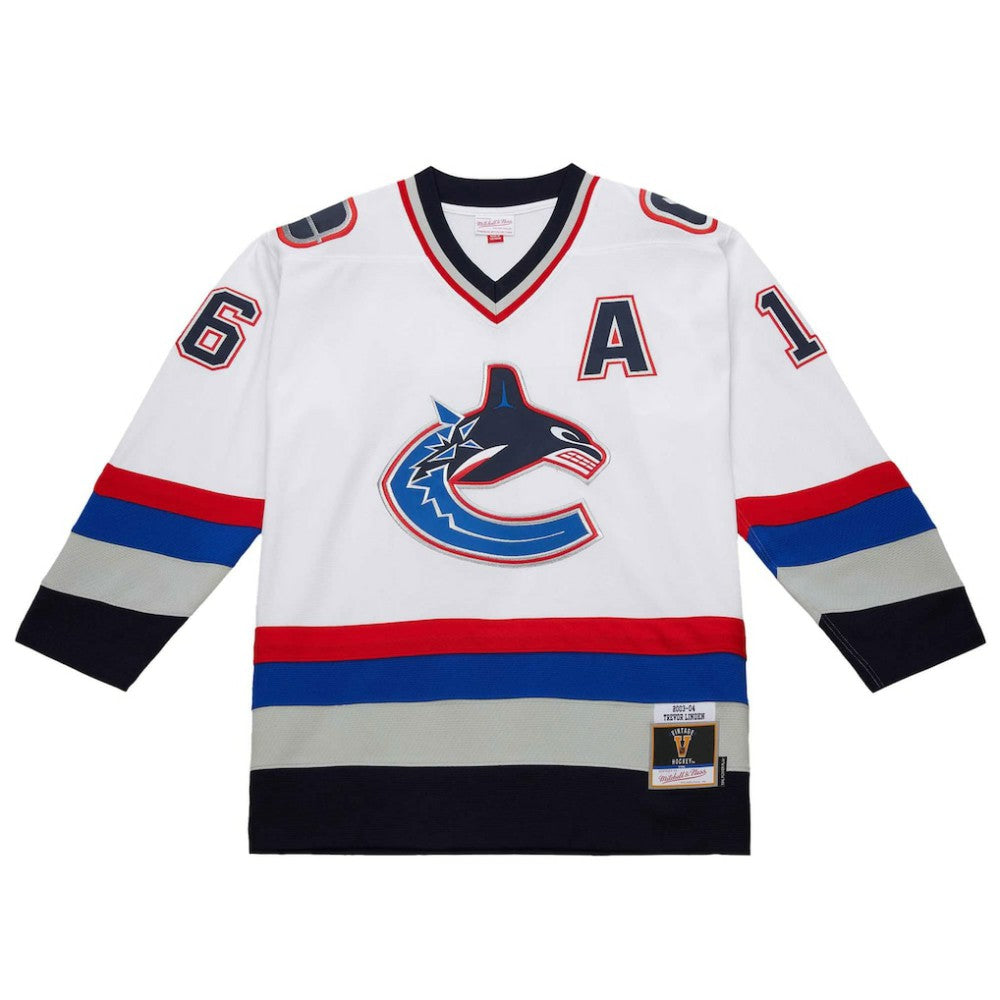 Trevor Linden Vancouver Canucks 2003-04 Power Play Jersey