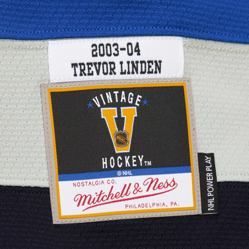 Trevor Linden Vancouver Canucks 2003-04 Power Play Jersey