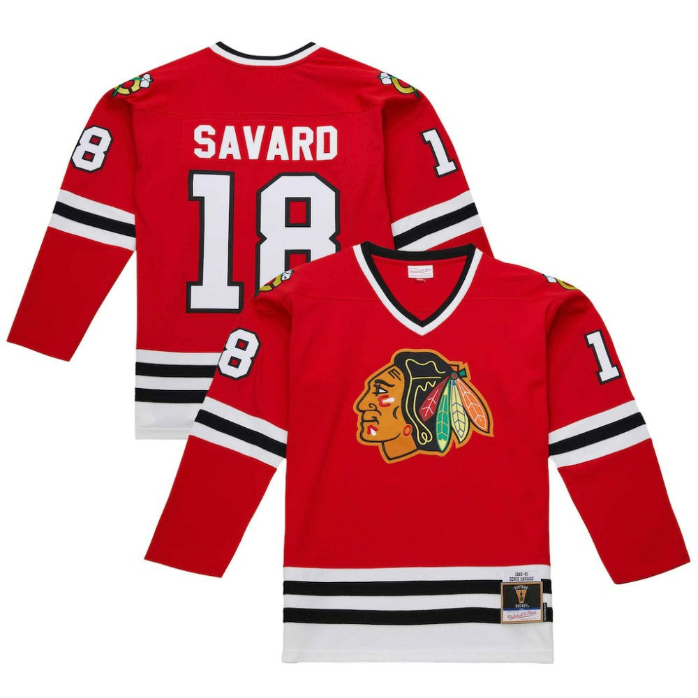 Denis Savard Chicago Blackhawks 1980-81 Power Play Jersey