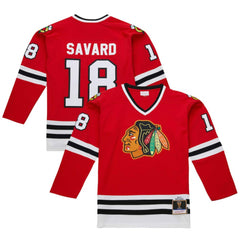 Denis Savard Chicago Blackhawks 1980-81 Power Play Jersey