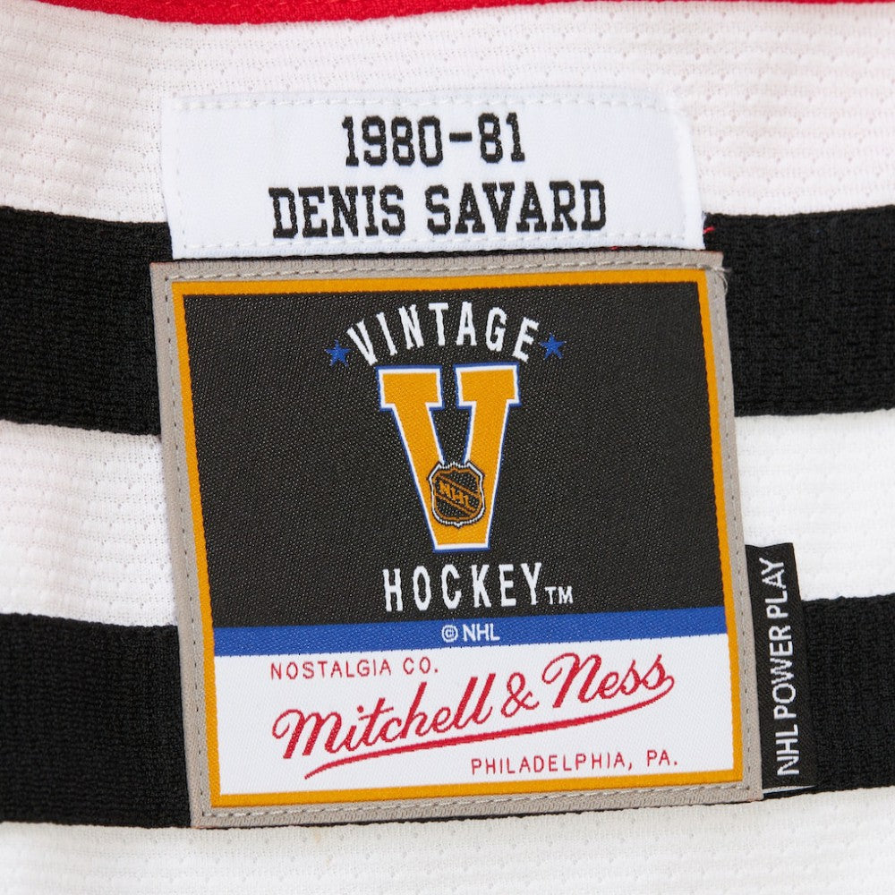Denis Savard Chicago Blackhawks 1980-81 Power Play Jersey