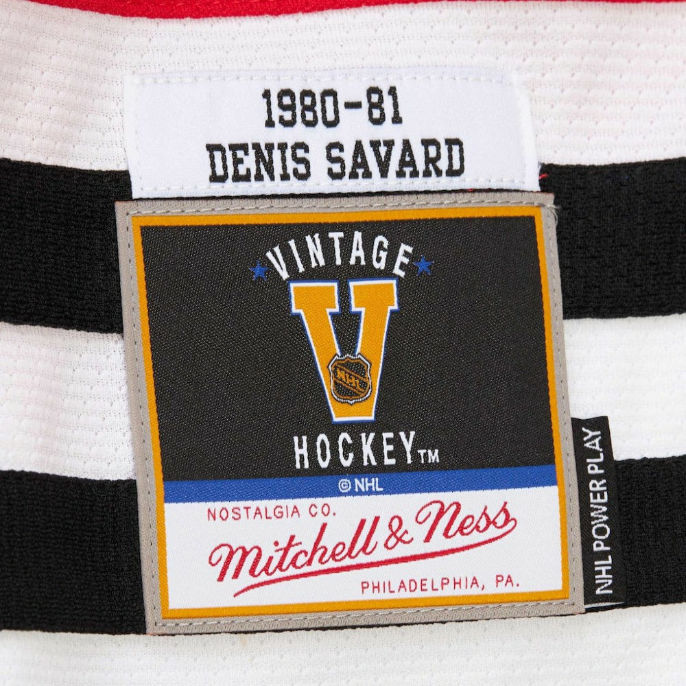Denis Savard Chicago Blackhawks 1980-81 Power Play Jersey