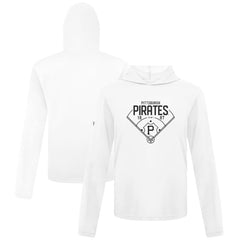 Pittsburgh Pirates Levelwear Anthem Home Field Pullover Hoodie - White