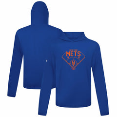 New York Mets Levelwear Anthem Home Field Pullover Hoodie - Royal