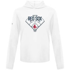 Boston Red Sox Levelwear Anthem Home Field Pullover Hoodie - White