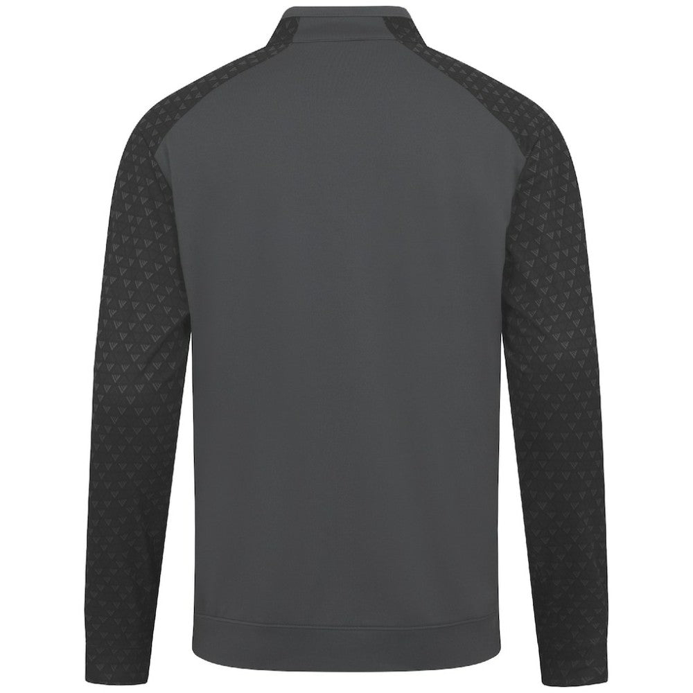 Arizona Diamondbacks Levelwear Aztec Insignia 2.0 Quarter-Zip Pullover Top - Charcoal