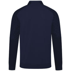 Chicago Cubs Levelwear Aztec Insignia 2.0 Quarter-Zip Pullover Top - Navy
