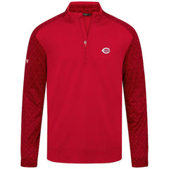 Cincinnati Reds Levelwear Aztec Insignia 2.0 Quarter-Zip Pullover Top - Red