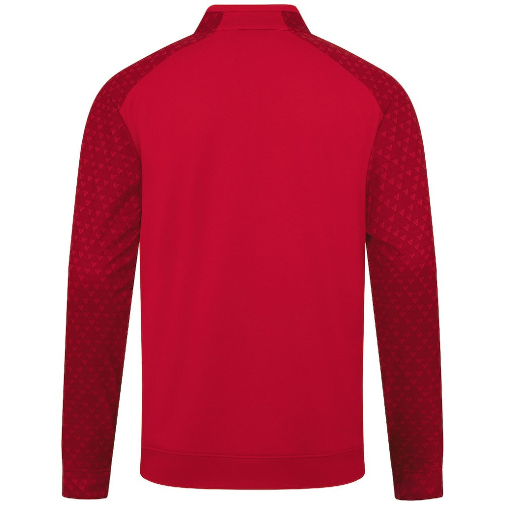 Cincinnati Reds Levelwear Aztec Insignia 2.0 Quarter-Zip Pullover Top - Red