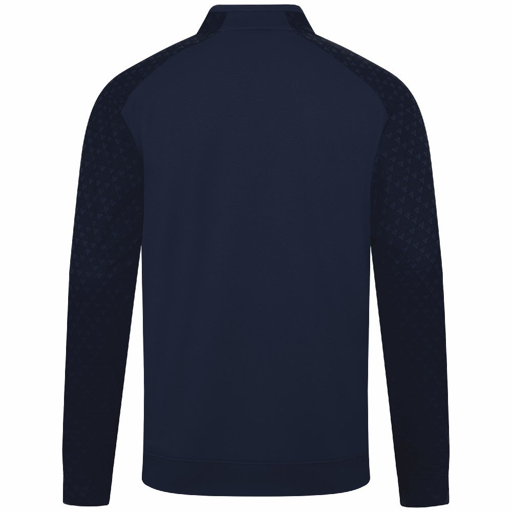 Cleveland Guardians Levelwear Aztec Insignia 2.0 Quarter-Zip Pullover Top - Navy