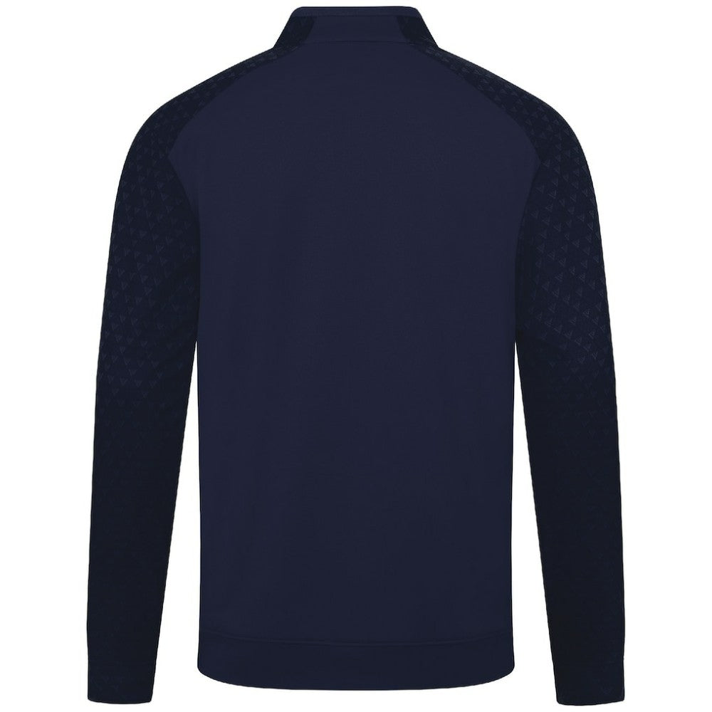 New York Yankees Levelwear Aztec Insignia 2.0 Quarter-Zip Pullover Top - Navy
