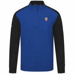 New York Mets Levelwear Insignia 2.0 Quarter-Zip Pullover Top - Royal