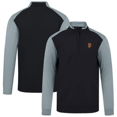San Francisco Giants Levelwear Insignia 2.0 Quarter-Zip Pullover Top - Black