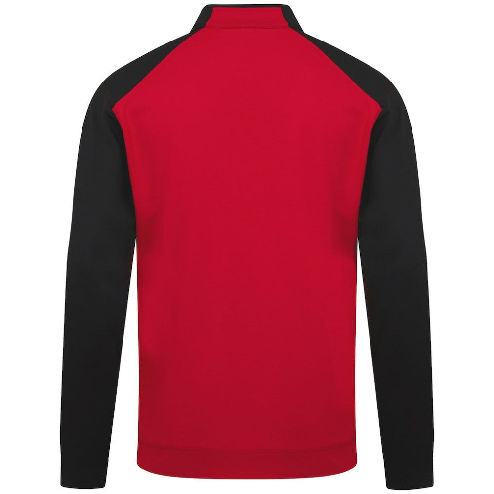 St. Louis Cardinals Levelwear Insignia 2.0 Quarter-Zip Pullover Top - Red