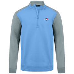 Toronto Blue Jays Levelwear Insignia 2.0 Quarter-Zip Pullover Top - Light Blue