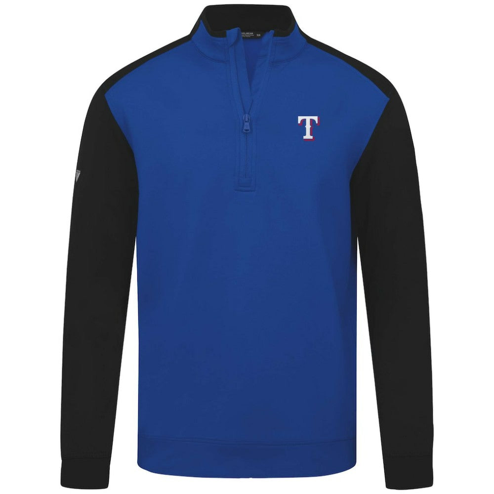 Texas Rangers Levelwear Insignia 2.0 Quarter-Zip Pullover Top - Royal