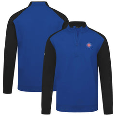 Chicago Cubs Levelwear Insignia 2.0 Quarter-Zip Pullover Top - Royal