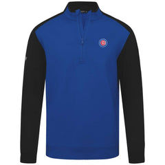 Chicago Cubs Levelwear Insignia 2.0 Quarter-Zip Pullover Top - Royal