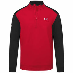 Cincinnati Reds Levelwear Insignia 2.0 Quarter-Zip Pullover Top - Red