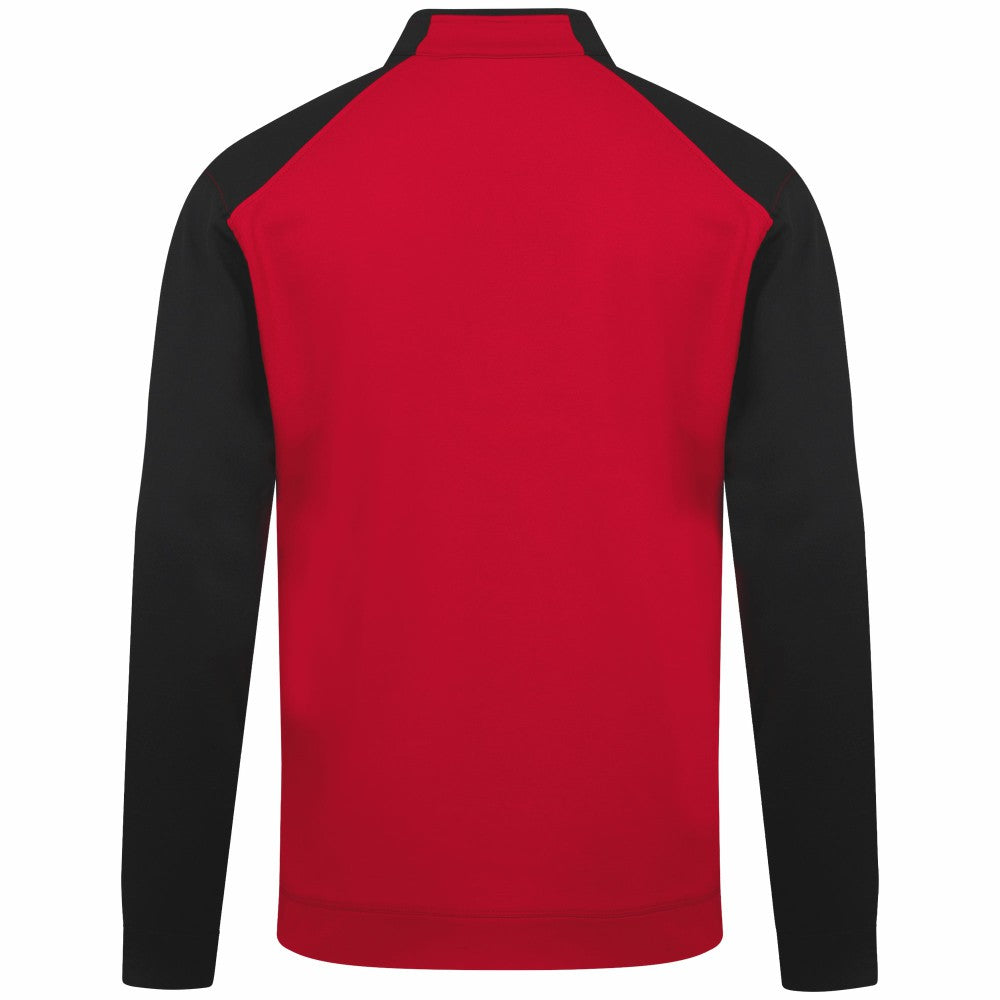 Cincinnati Reds Levelwear Insignia 2.0 Quarter-Zip Pullover Top - Red