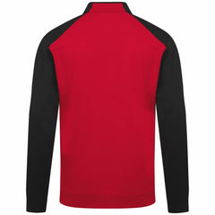 Cincinnati Reds Levelwear Insignia 2.0 Quarter-Zip Pullover Top - Red