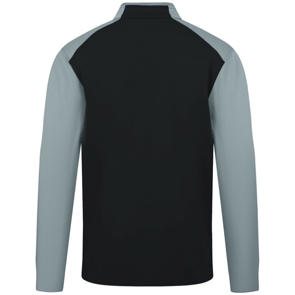Colorado Rockies Levelwear Insignia 2.0 Quarter-Zip Pullover Top - Black