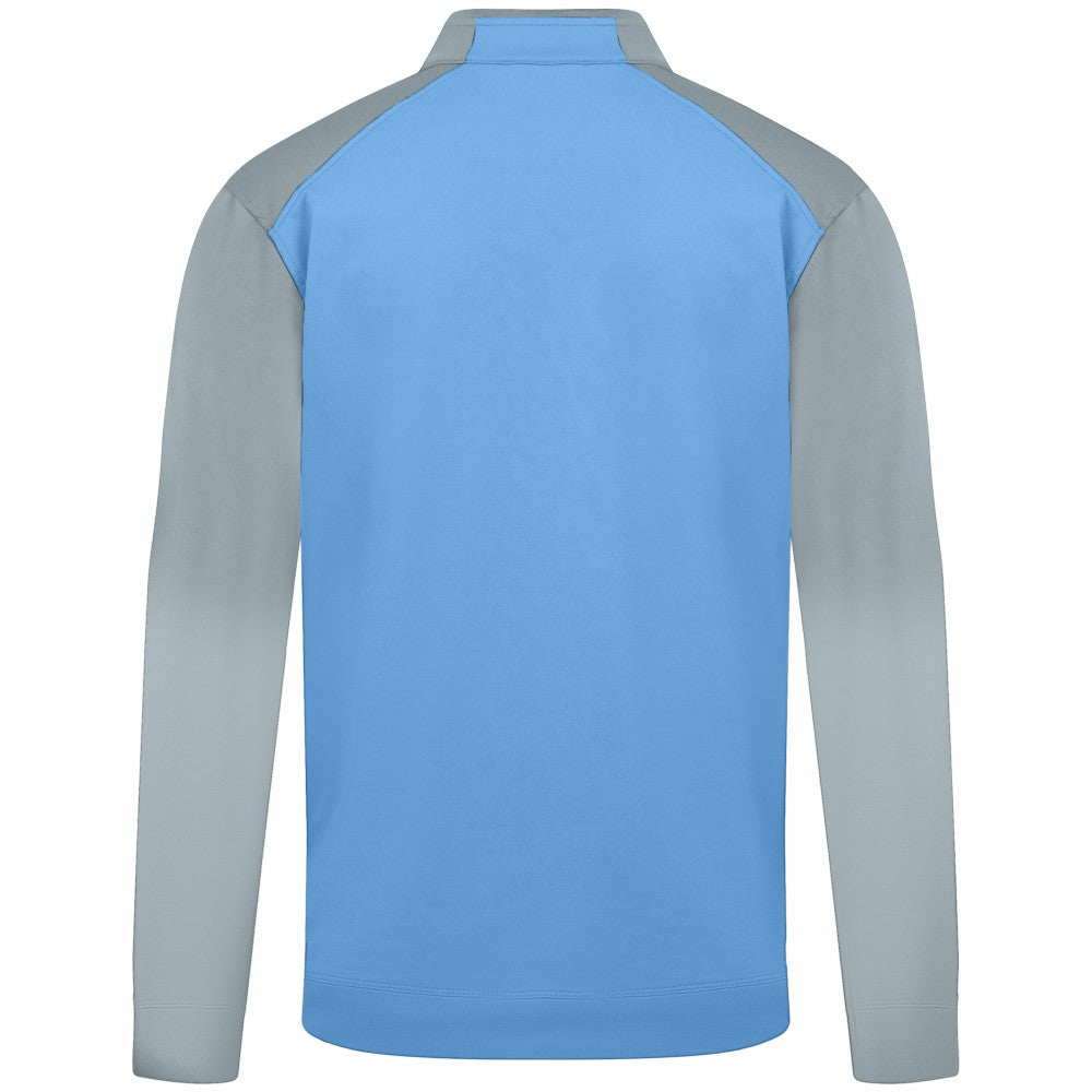 Kansas City Royals Levelwear Insignia 2.0 Quarter-Zip Pullover Top - Light Blue