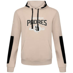 San Diego Padres Levelwear Bombay Pullover Hoodie - Khaki